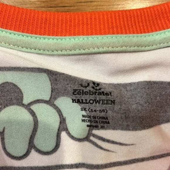 CELEBRATE Halloween mens  DADCULA  2 piece sleep set size 3x (54-56). - Picture 4 of 8